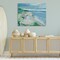 Stupell Industries Ocean Overlook Abstraction Canvas Wall Art Design by Coco Good